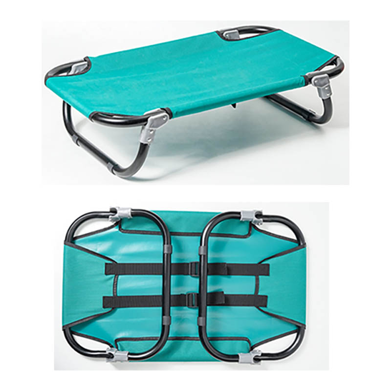 foldable elevated dog bed