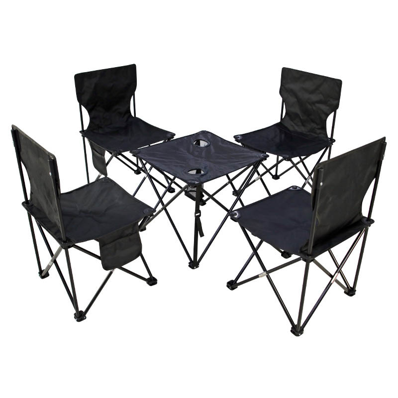 foldable outdoor table and chair