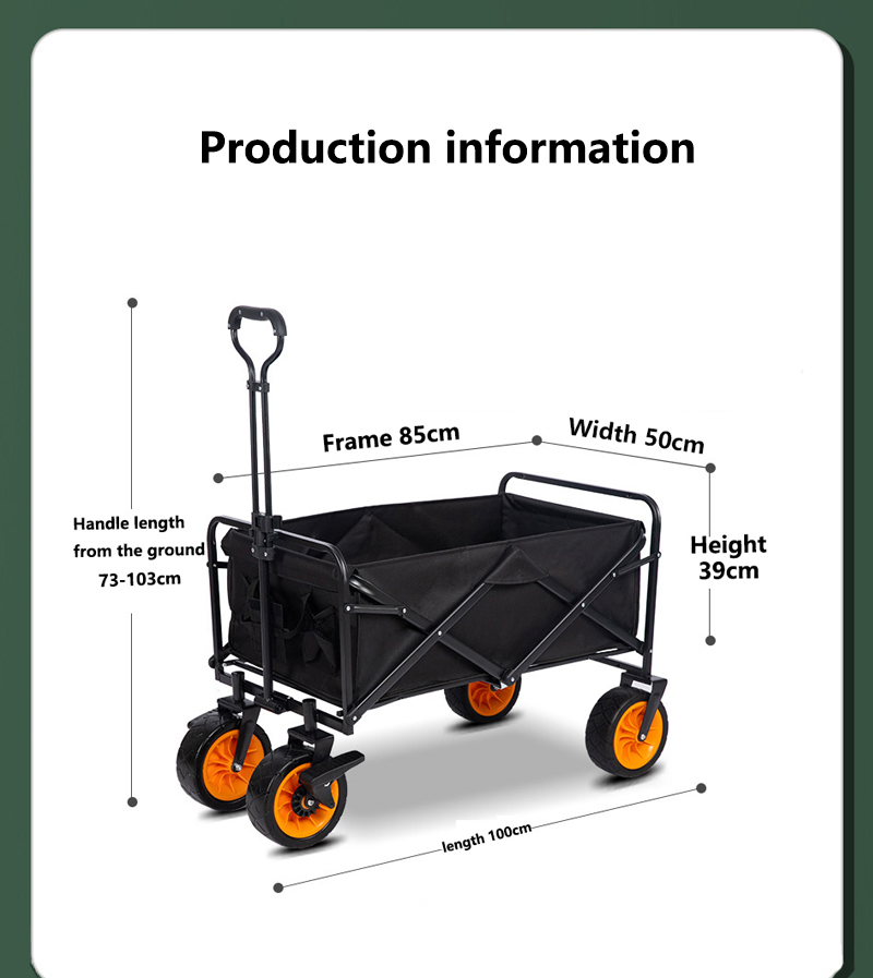 folding shopping trolley