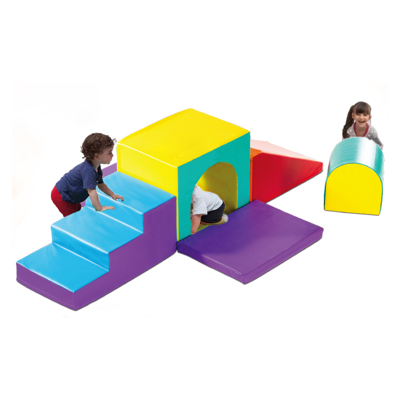 sensory training soft play